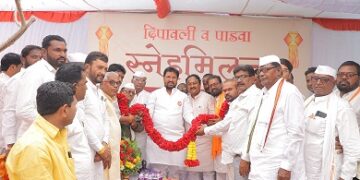 घुगे परिवाराने प्रारंभीपासूनच आपल्यावर भरभरुन प्रेम केले-अर्जुनराव खोतकर