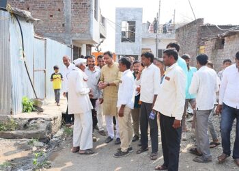 परिवर्तनासाठी घनसावंगीच्या  जनतेचा सतीश घाटगेसोबत उठाव 