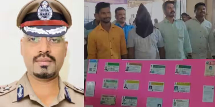 इन्कम टॅक्स अधिकाऱ्यांच्या गाडीवर ड्रायव्हर, बनावट आयडी बनवून स्वत:च बनला कमिशनर