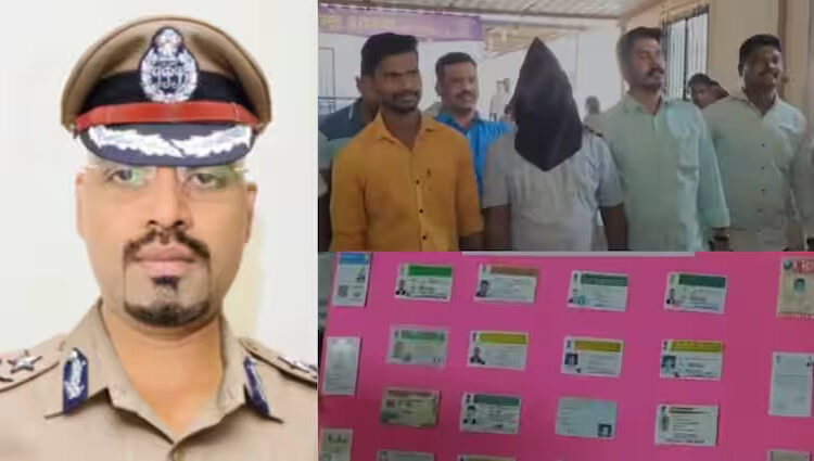 इन्कम टॅक्स अधिकाऱ्यांच्या गाडीवर ड्रायव्हर, बनावट आयडी बनवून स्वत:च बनला कमिशनर
