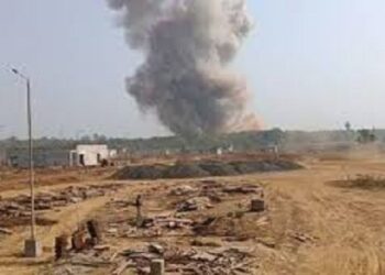 भंडाऱ्यात स्फोटकं बनवणाऱ्या कंपनीत स्फोट, 5 जणांचा मृत्यू
