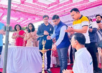 महसूल विभागाच्या जिल्हास्तरीय क्रीडा स्पर्धा संपन्न