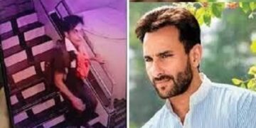 सैफ हल्ला प्रकरणात पोलिसांनी ताब्यात घेतलेल्या आरोपीच नाव, माहिती आली समोर