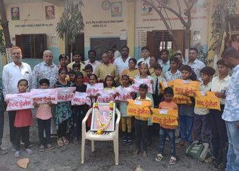 जालना शहरात विविध सामाजिक उपक्रम राबवून बाळासाहेबांना जयंतीनिमित्त अभिवादन