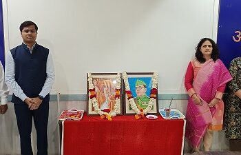 नेताजी सुभाषचंद्र बोस व हिंदुहृदयसम्राट स्व.बाळासाहेब ठाकरे यांना अभिवादन