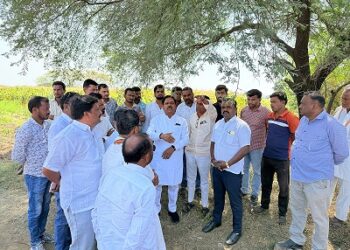 सिडकोच्या जमीनी संपादीत करतांना जुन्या शेतकर्‍याप्रमाणेच नवीन शेतकर्‍यांनाही मावेजा मिळावा; खा. डॉ. कल्याण काळे यांची मागणी