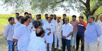 सिडकोच्या जमीनी संपादीत करतांना जुन्या शेतकर्‍याप्रमाणेच नवीन शेतकर्‍यांनाही मावेजा मिळावा; खा. डॉ. कल्याण काळे यांची मागणी