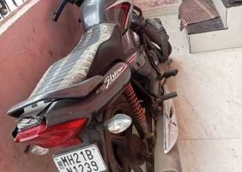 औद्योगीक वसाहत येथून दुचाकीची चोरी