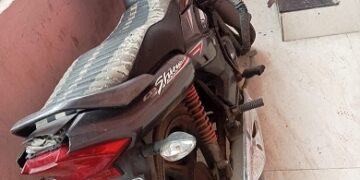 औद्योगीक वसाहत येथून दुचाकीची चोरी