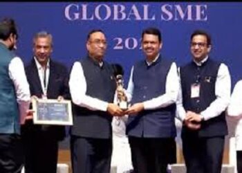 कालीका स्टील्सला सीएमआयए अवॉर्ड्स 2025मध्ये सस्टेनेबिलिटी व पर्यावरण जाणीवपूर्वक उत्पादन पुरस्कार