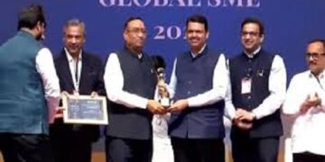 कालीका स्टील्सला सीएमआयए अवॉर्ड्स 2025मध्ये सस्टेनेबिलिटी व पर्यावरण जाणीवपूर्वक उत्पादन पुरस्कार