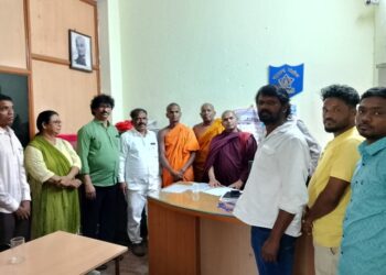 बनावट भन्ते कश्यपली वर कारवाईच्या अनुषंगाने हालचाली सुरु