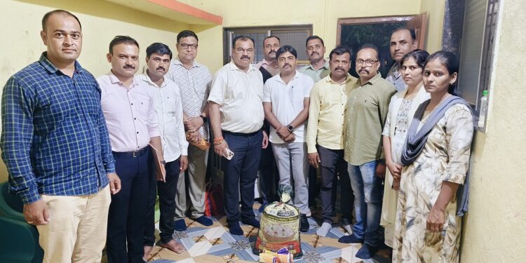 मानवी आरोग्यास घातक असलेला 4 किला 579 ग्रॅम गांजा जप्त