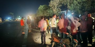 जालना-मंठा रोडवर चारचाकीची जोरदार धडक; पिरकल्याण प्रकल्पातील पांडुरंग गायकवाड यांचा जागीच मृत्यू