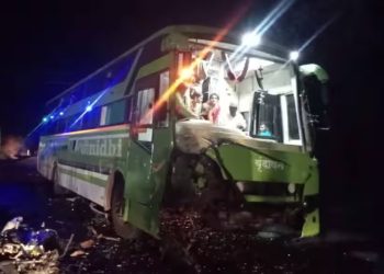 परभणी-पाथरी महामार्गावर भीषण अपघात; मानवतच्या चार तरुणांचा जागीच मृत्यू